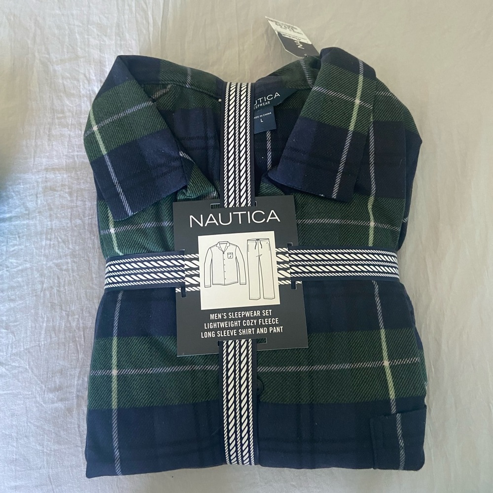 nautica mens pj set